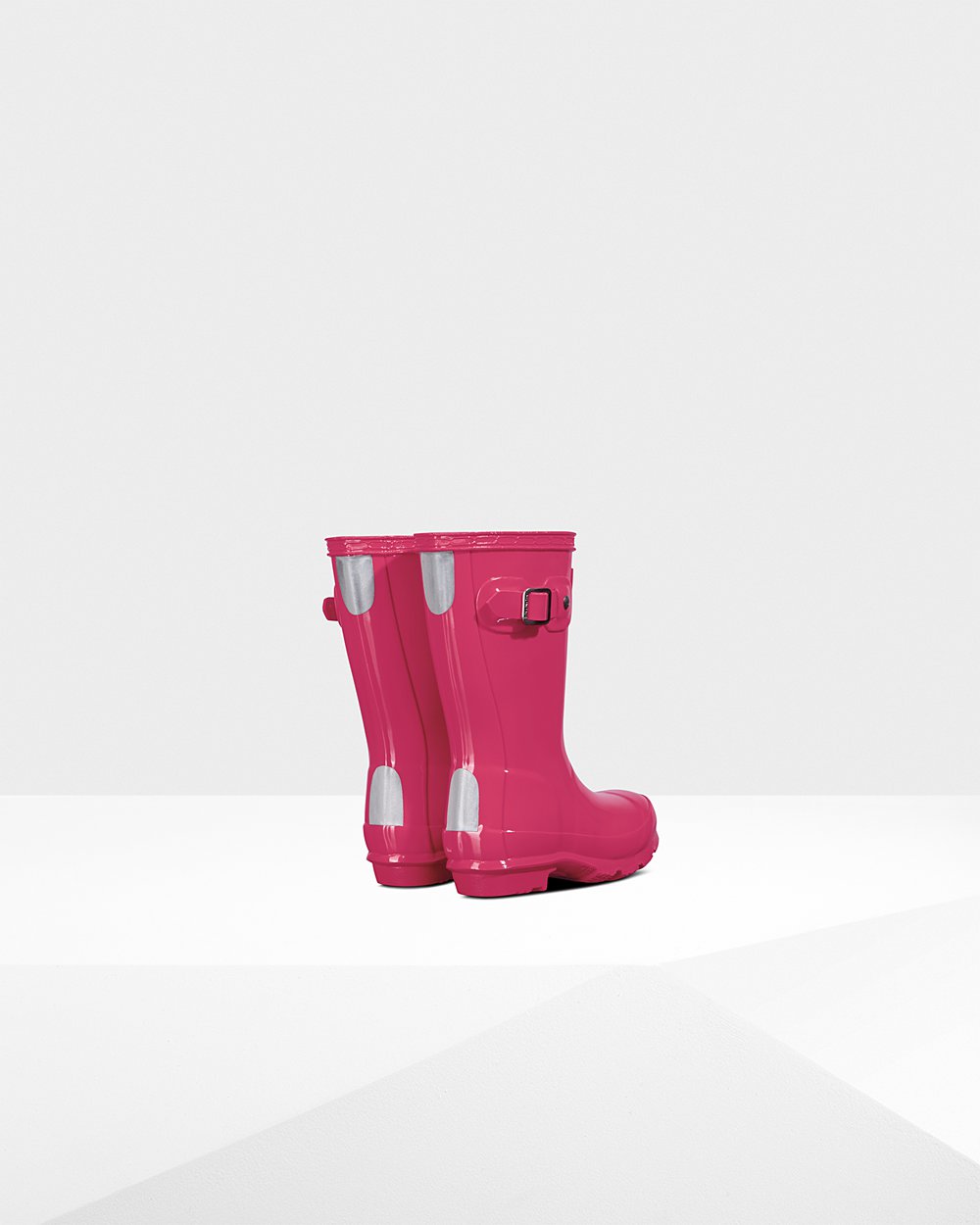Galochas Hunter Criança Luz Rosa - Original Little Gloss - 01ACXLTNJ